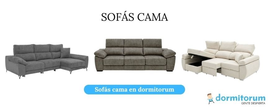 Sofás cama
