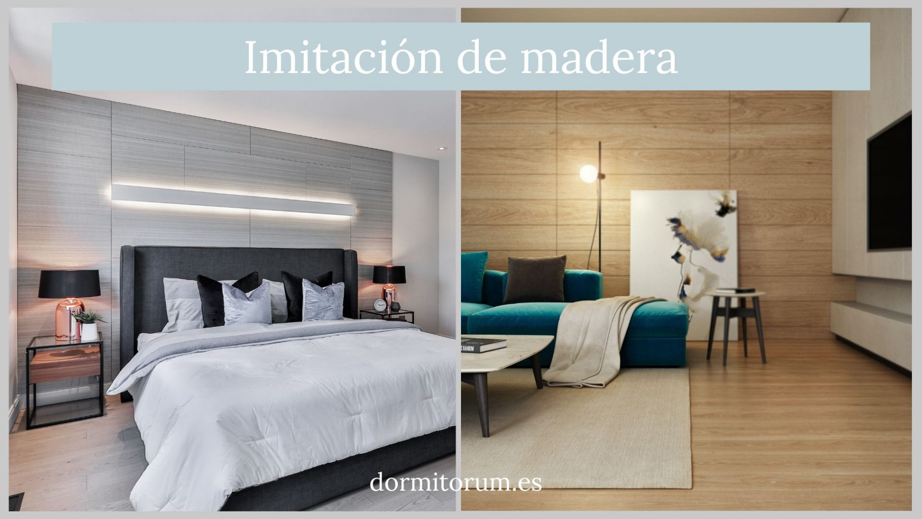 imitación madera