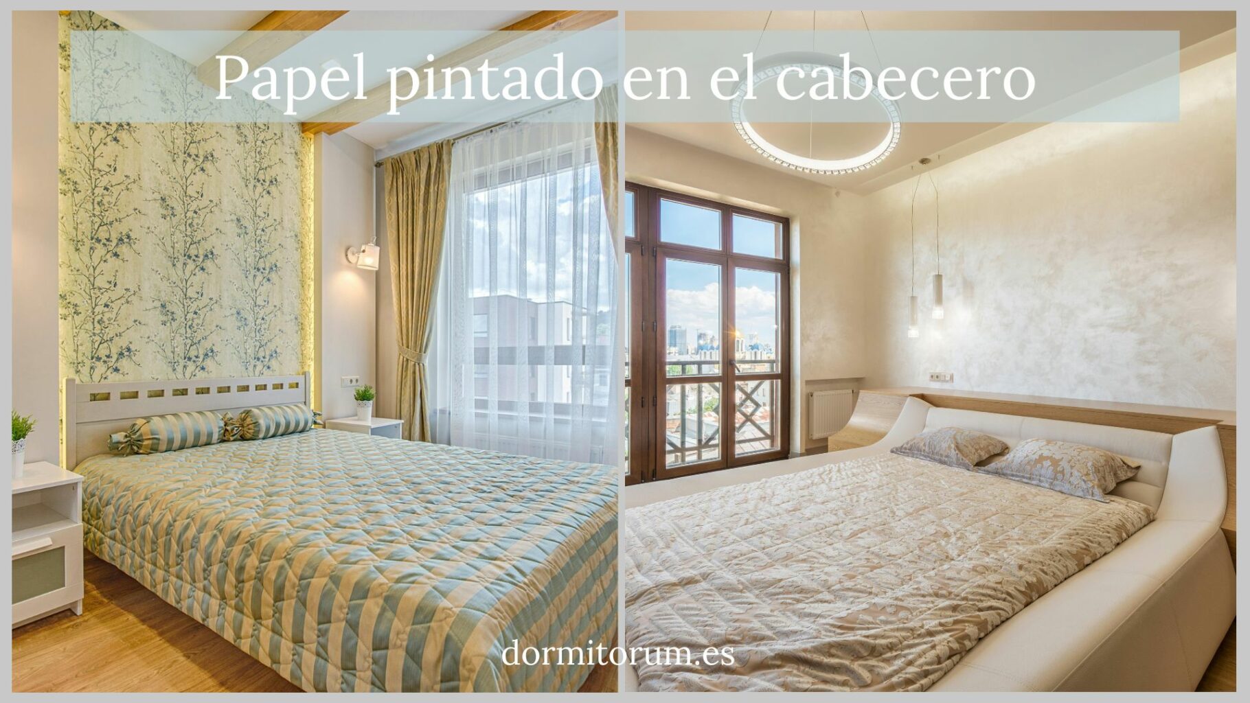 Decora tu Dormitorio con Papel Pintado Como un Profesional