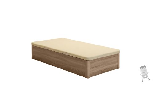 Canapé Abatible Madera Apertura lateral