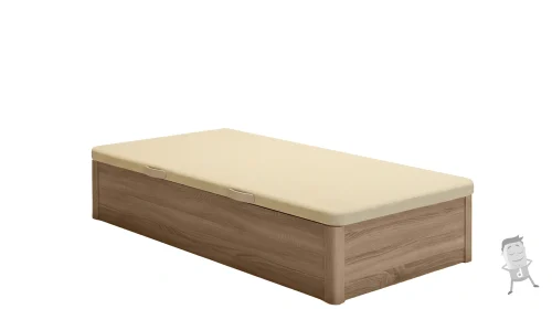 Canapé Abatible Madera Apertura lateral