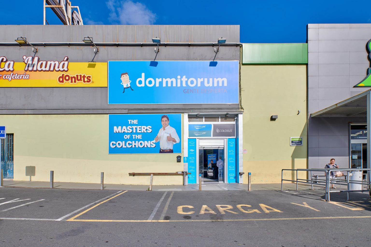 Tienda dormitorum Gran Canaria Telde