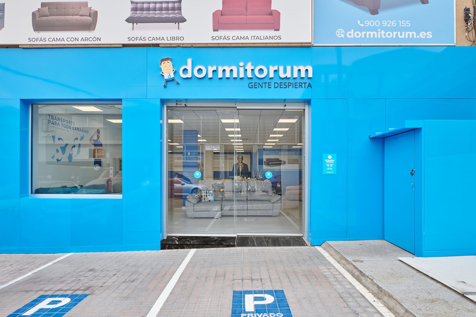 Tienda dormitorum Miller Sofás