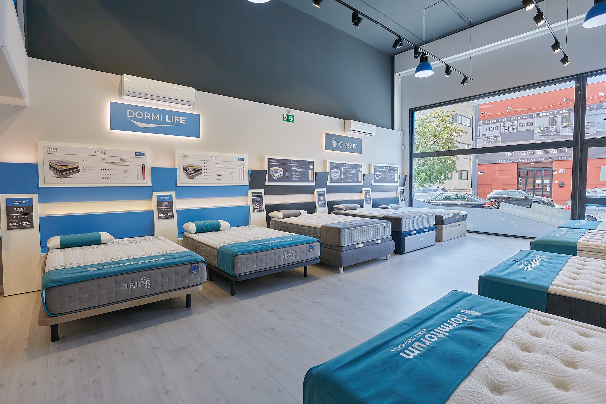 Tienda de colchones OUTLET Las Rozas Europolis