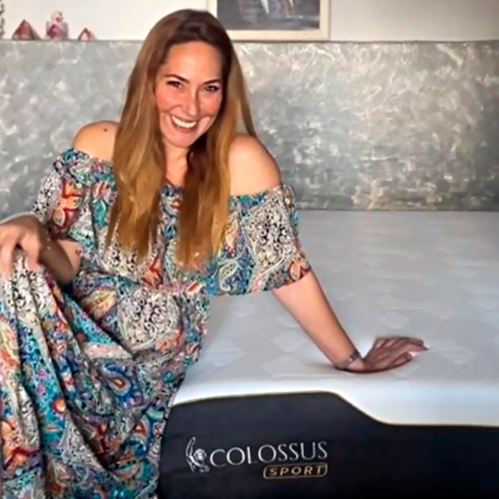 Rosario Mohedano cama colchon dormitorum colossus
