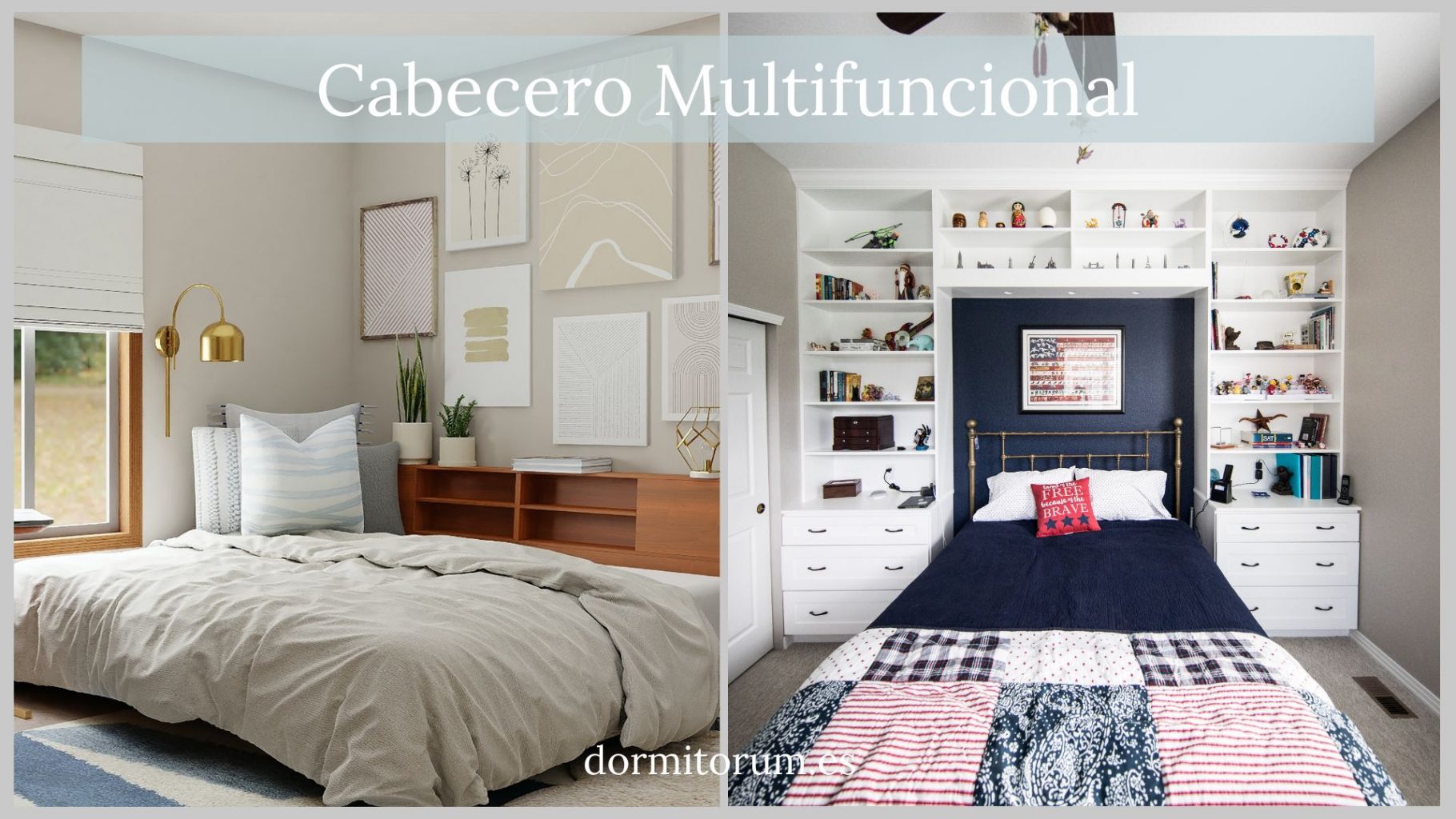 cabecero multifuncional