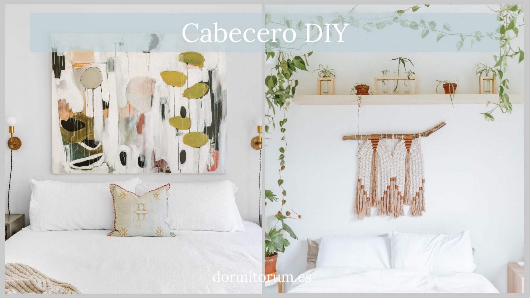 cabeceros DIY tendencias