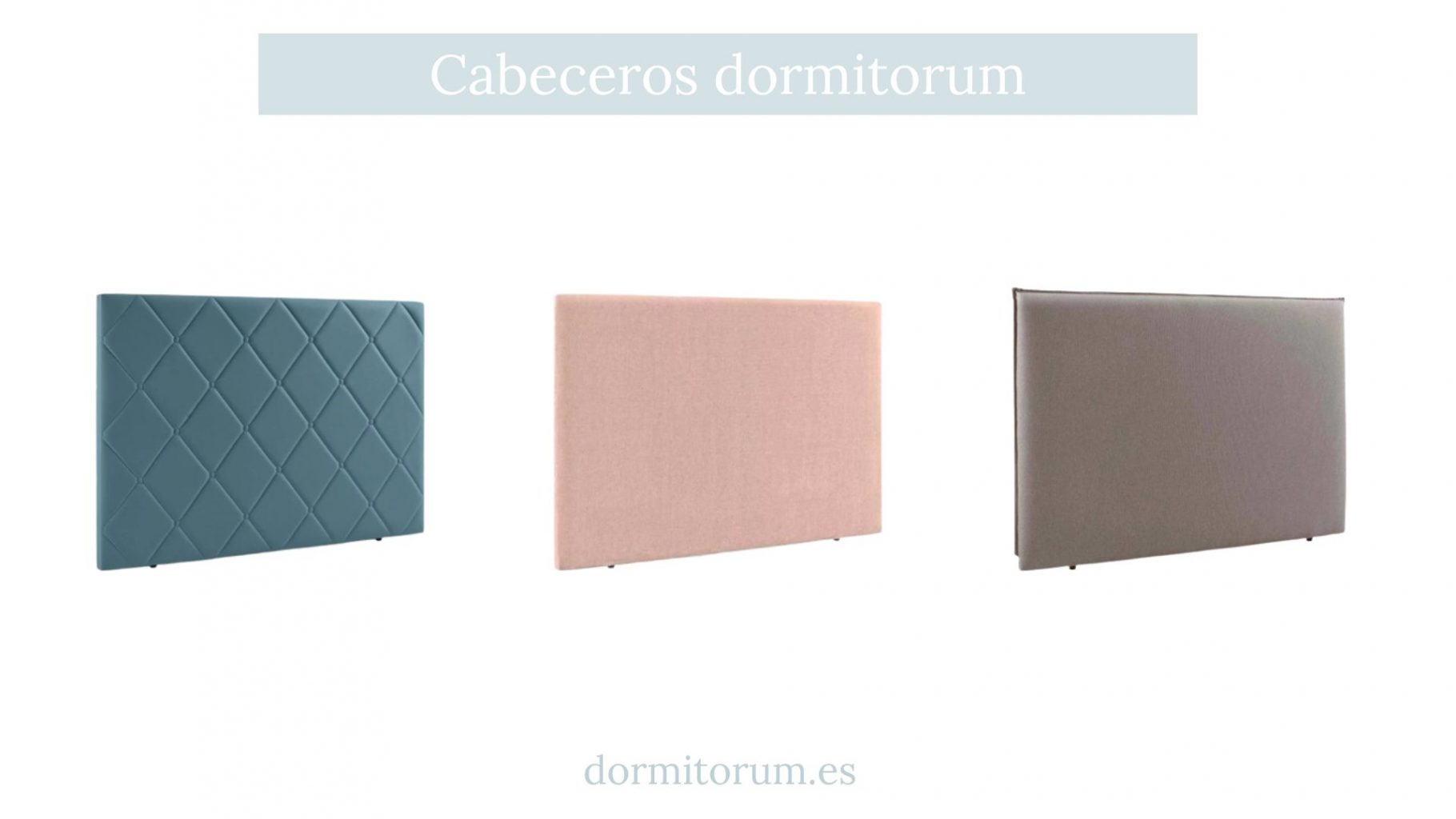 cabeceros tapizados de dormitorum