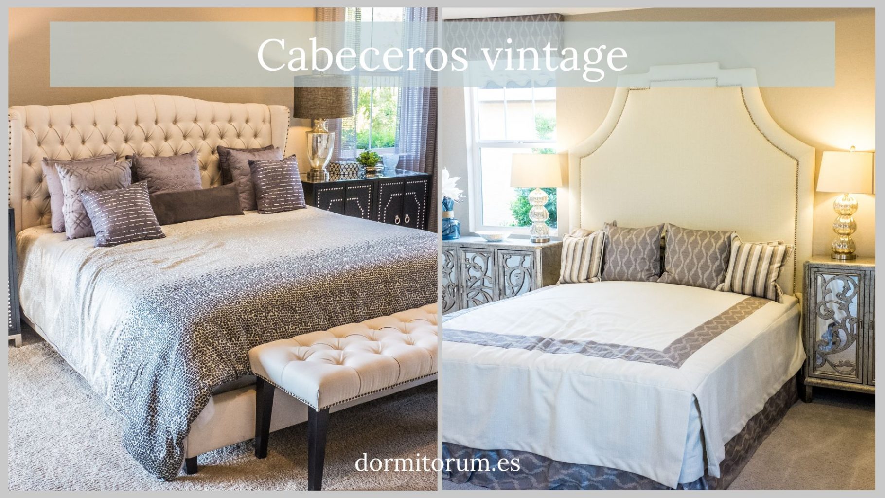 Ocho tendencias de cabeceros de cama para decorar el dormitorio