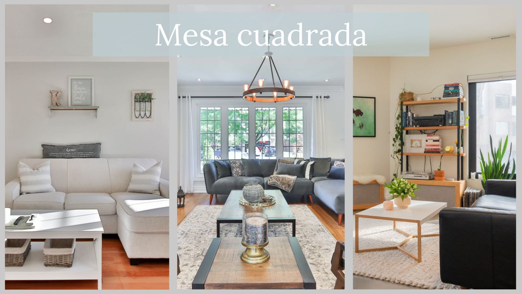mesa cuadrada para chaise longue