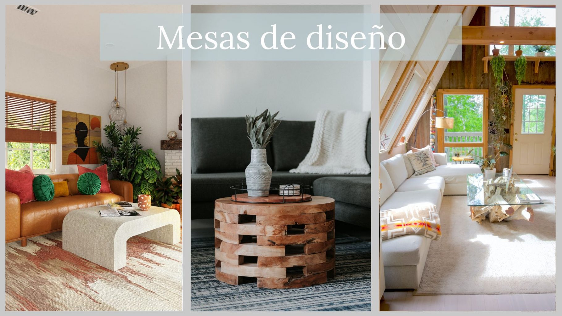 mesa de diseño para chaise longue