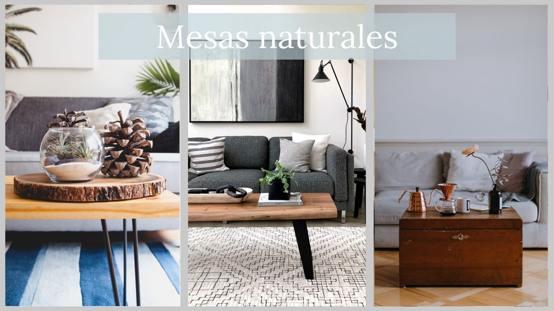 mesas naturales chaise longue