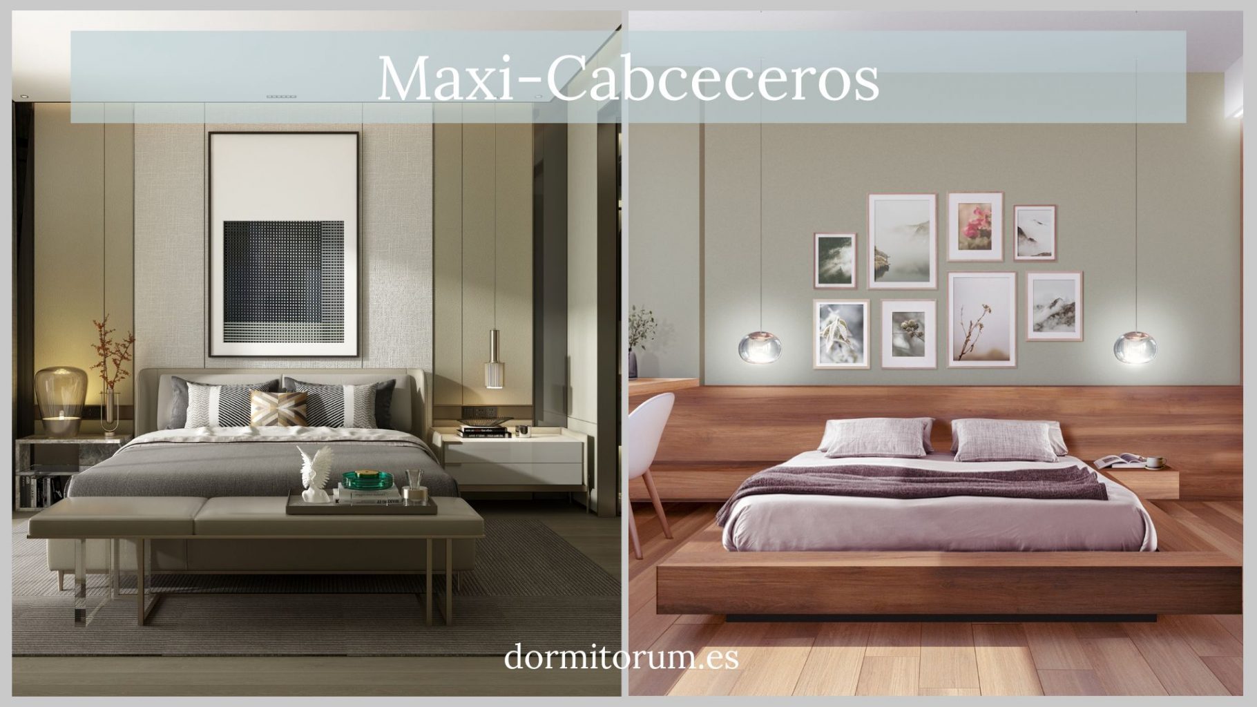 tendencias de maxi cabeceros