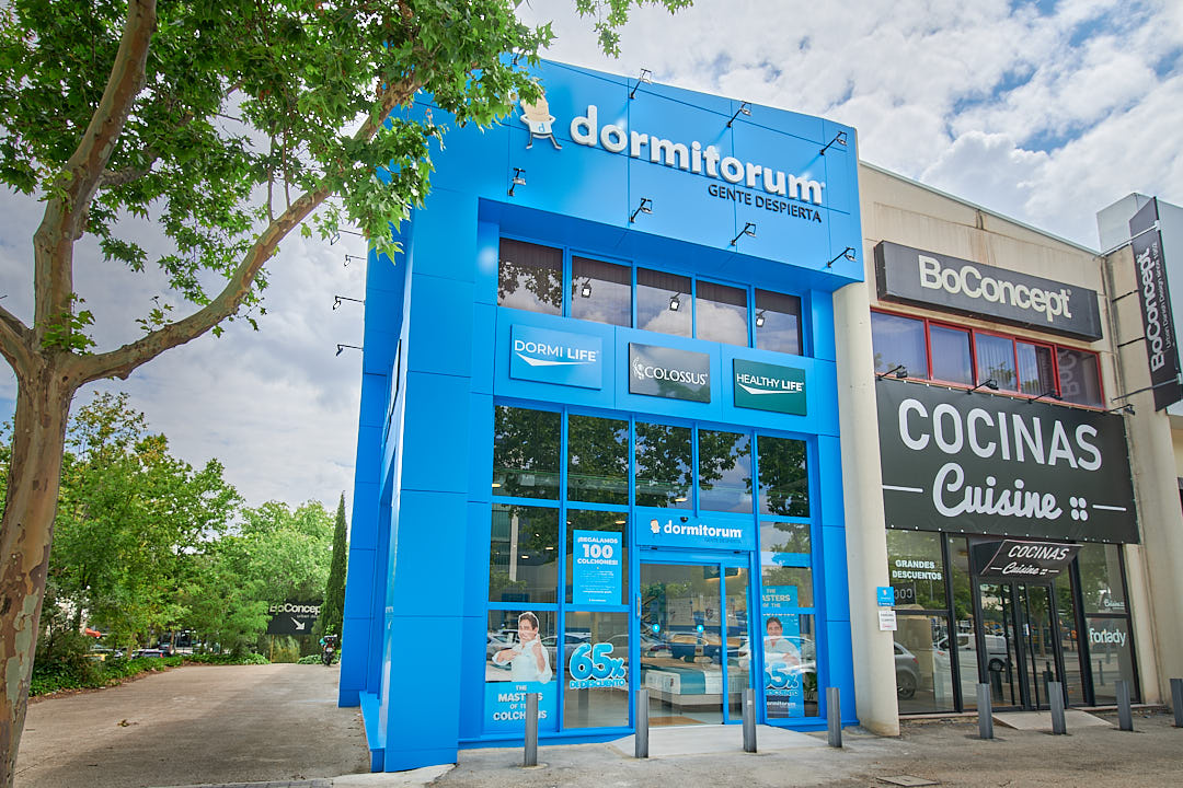 Tienda de colchones en Madrid, Las Rozas