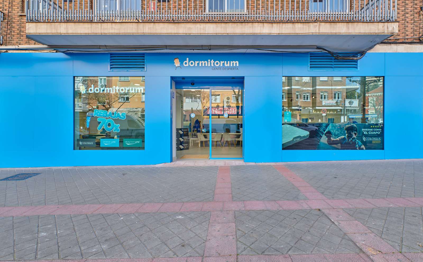 Tienda de colchones en Madrid, Carabanchel
