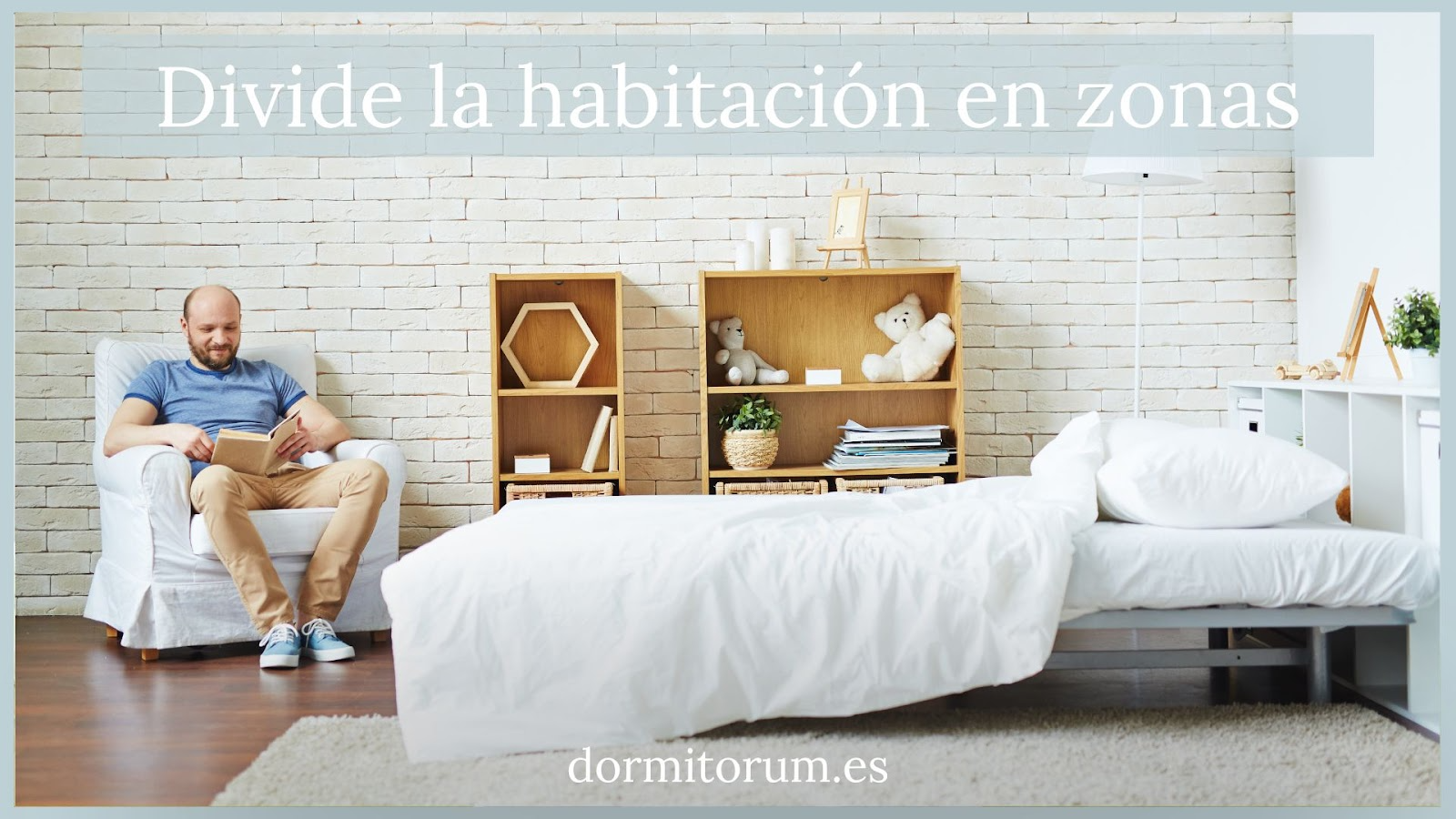 dividir la habitación en secciones