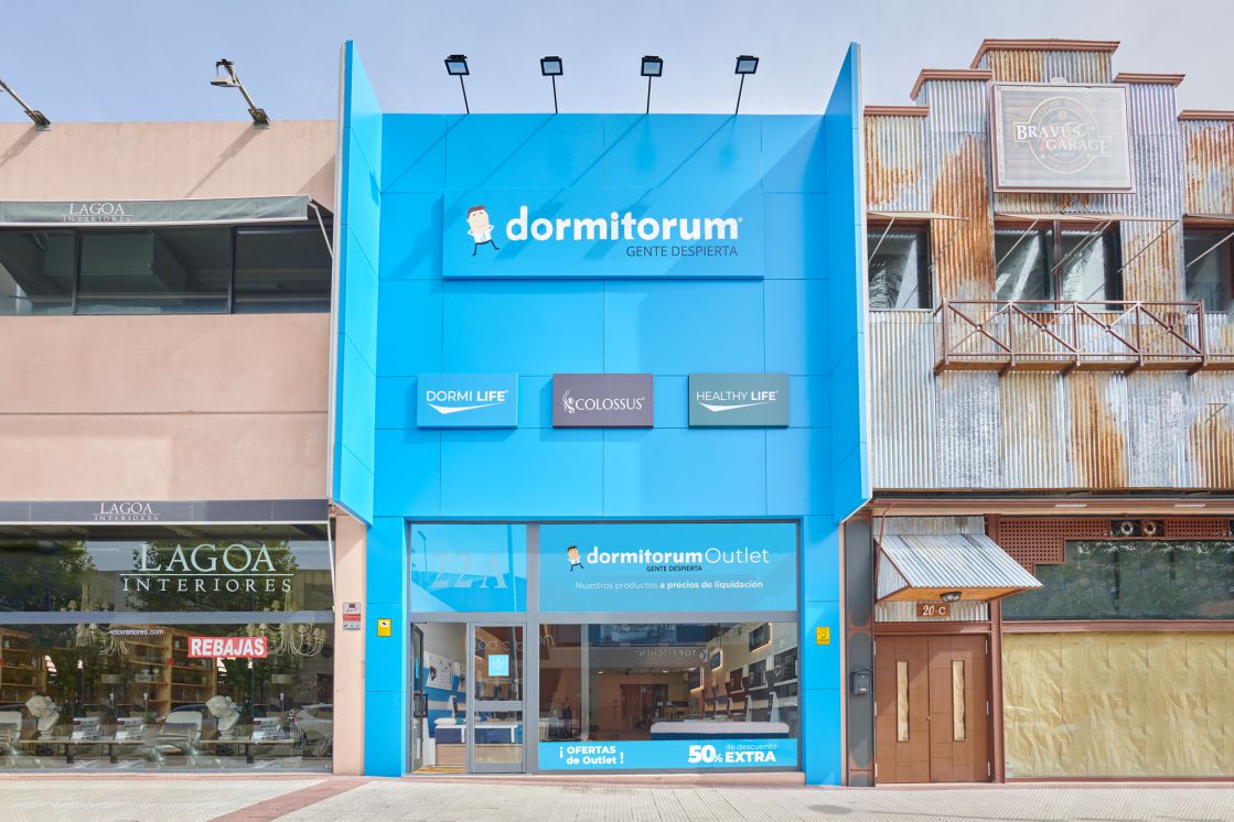 Tienda de colchones outlet en Madrid, Las Rozas