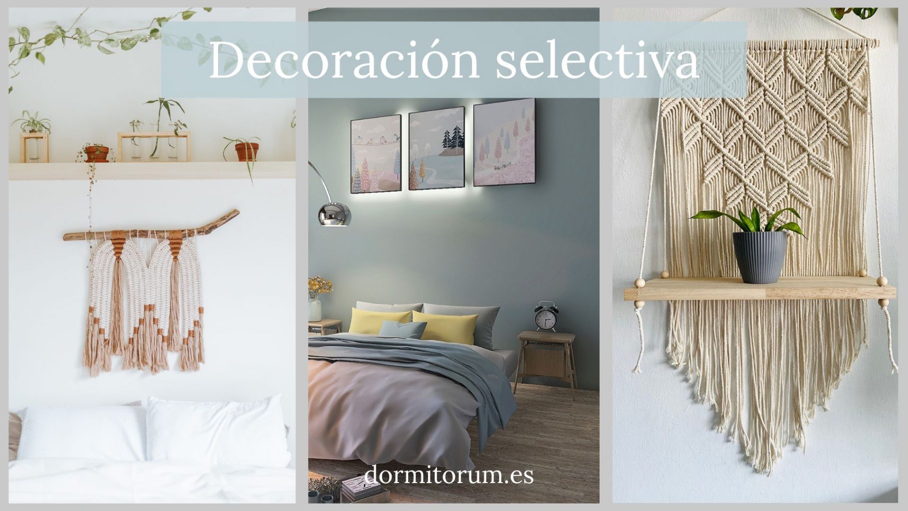 Decoración selectiva en minimalismo moderno