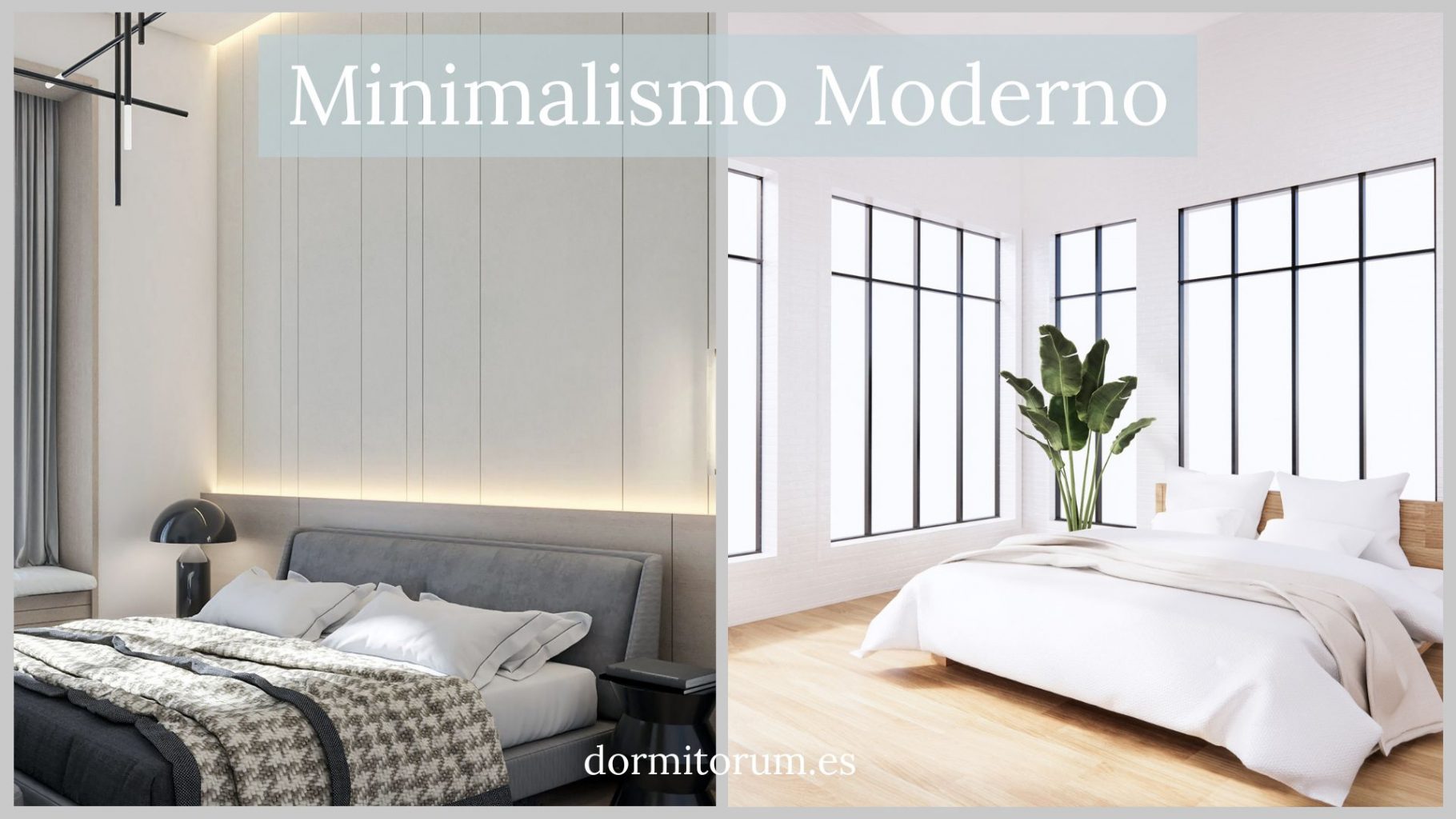 minimalismo moderno