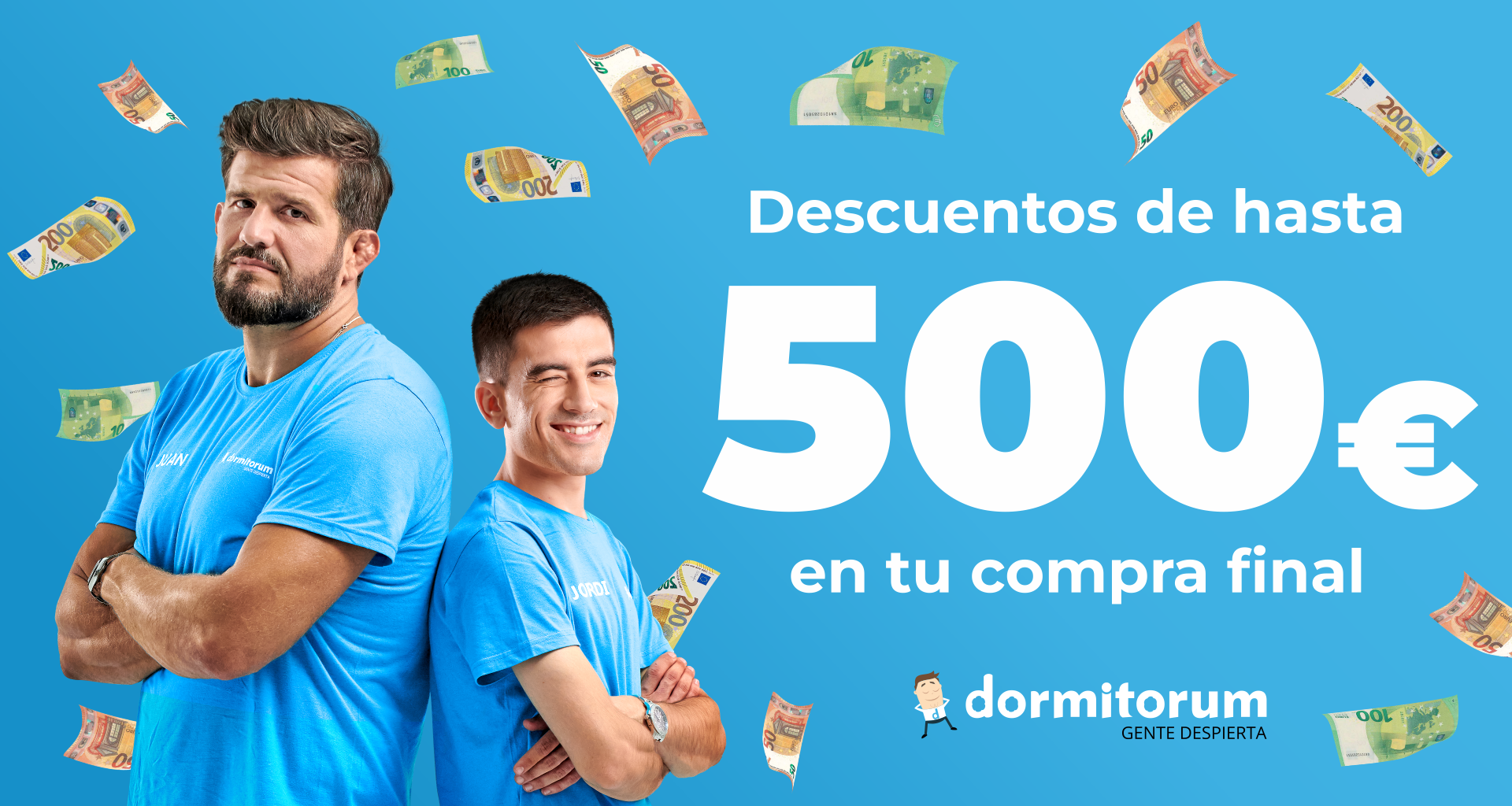 Descuentos de hasta 500€ Jordi ENP y Juan Espino