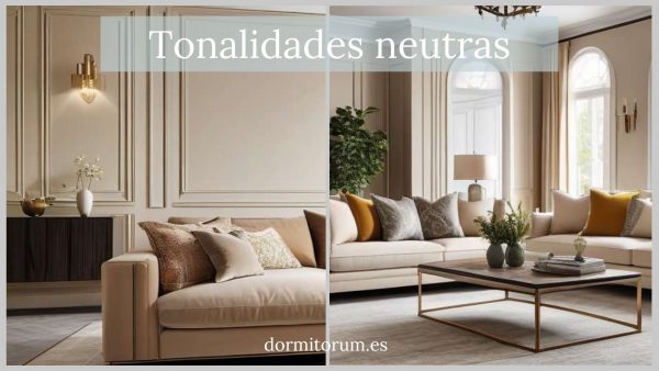 tonalidades neutras