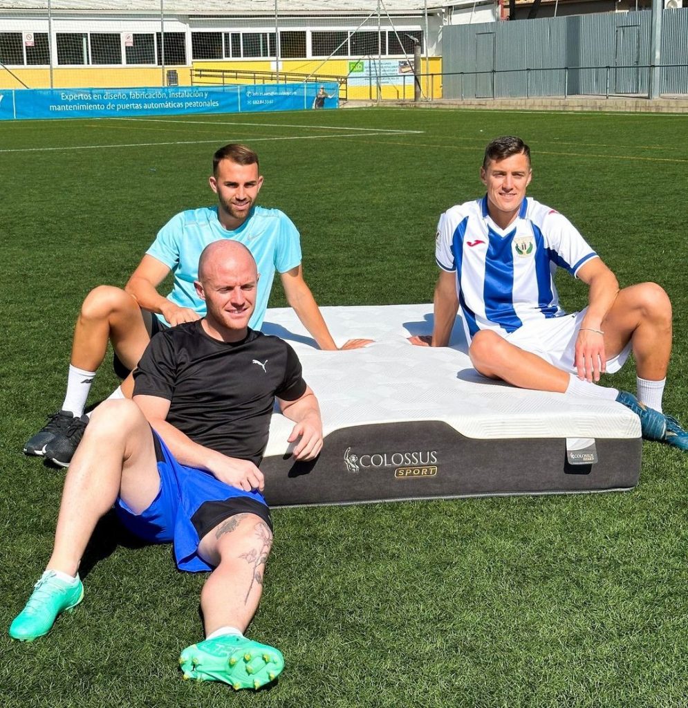 futbolistas sorteo dormitorum mayoral isi mantovani