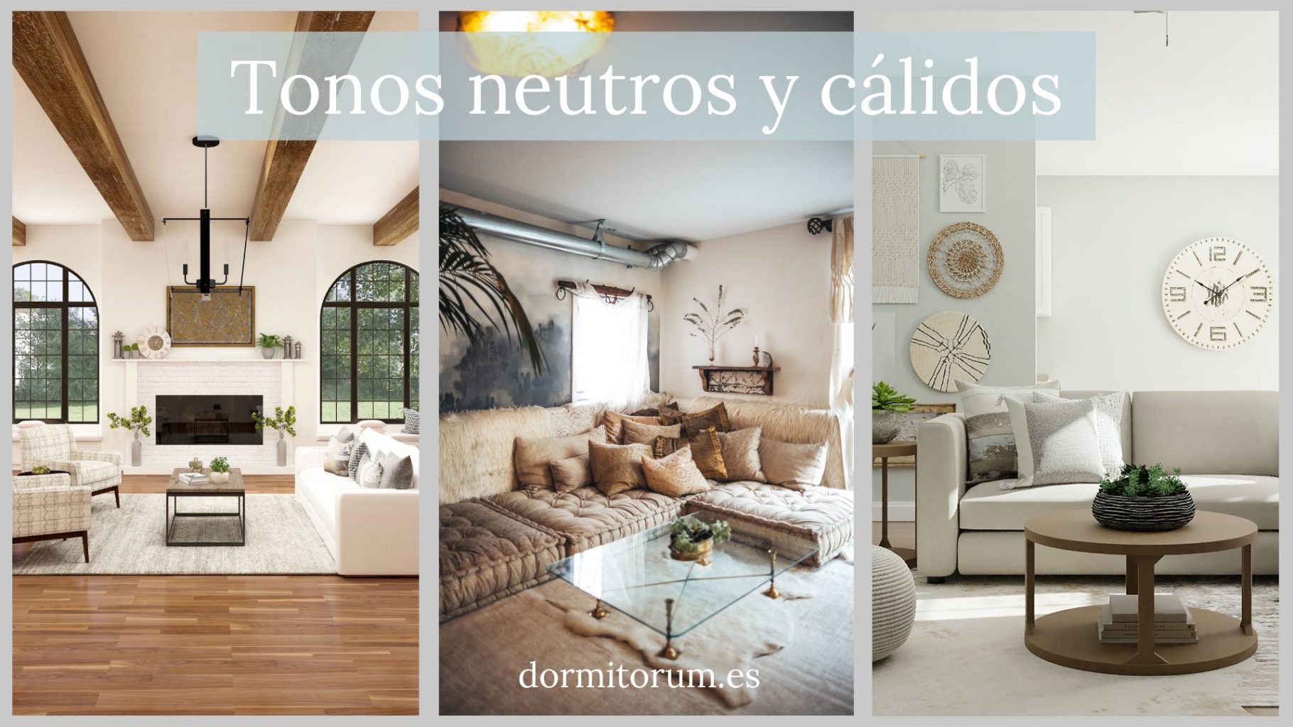 Decoración salón moderno: ¿cómo conseguirla?