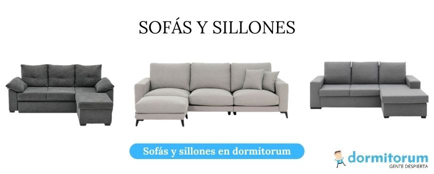 sofás y sillones