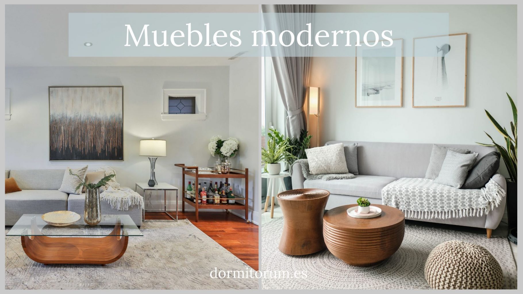 muebles modernos
