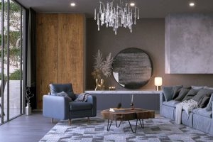 como decorar un salón moderno y elegante