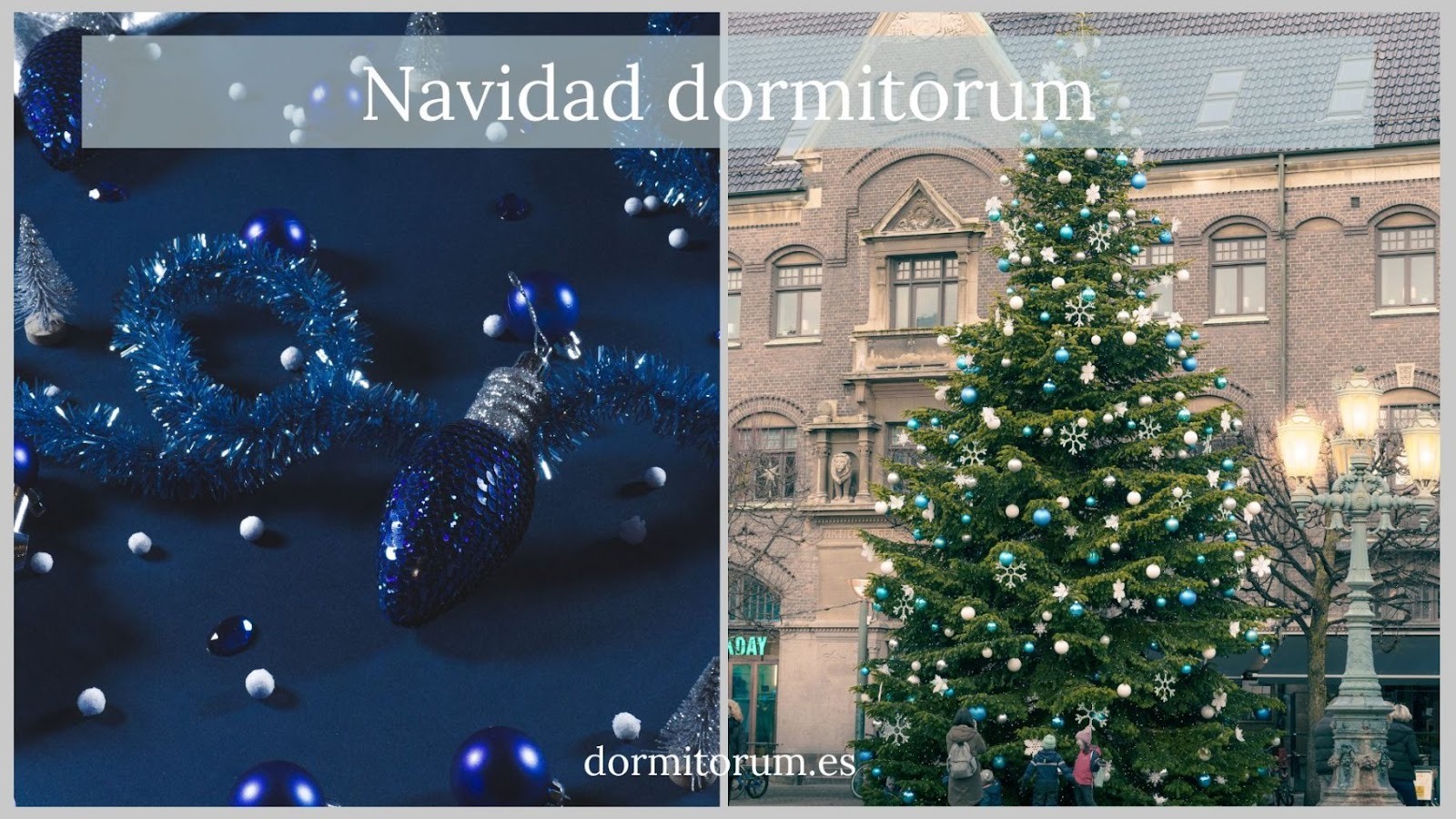 Una navidad a lo dormitorum