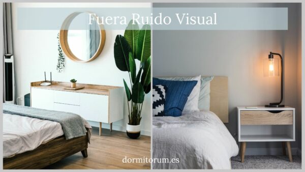 fuera ruido visual