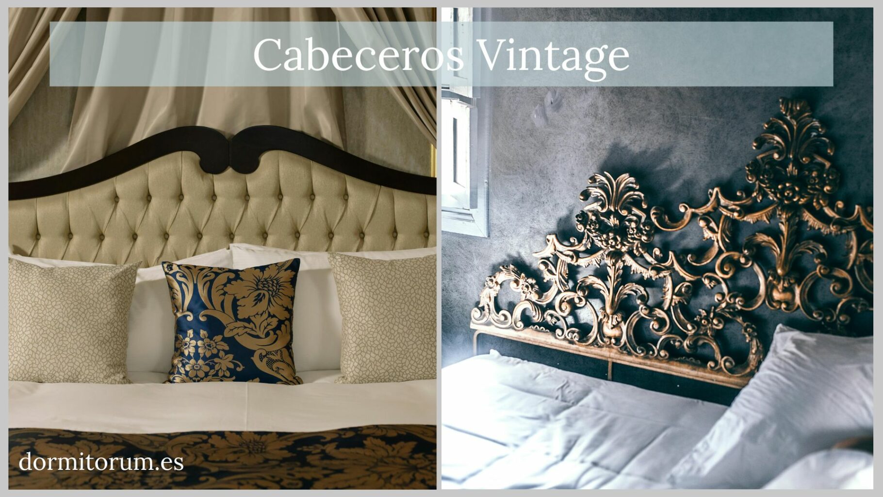 cabecero vintage