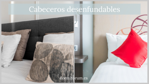 cabecero desenfundable
