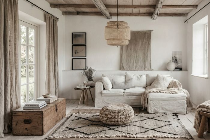 luz natural decoracion nordica