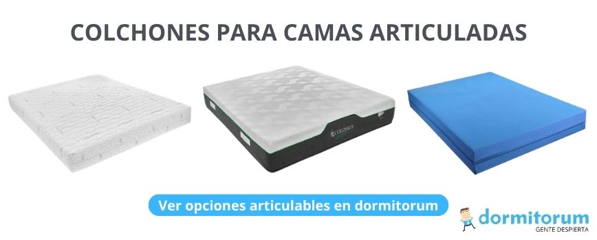 Colchones para camas articuladas