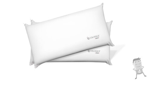 Almohada viscoelástica Colossus Oferta dos almohadas