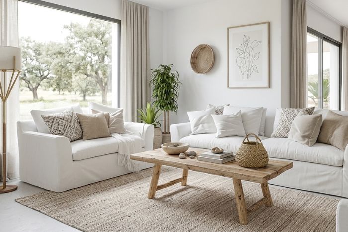 decoración estilo nordico