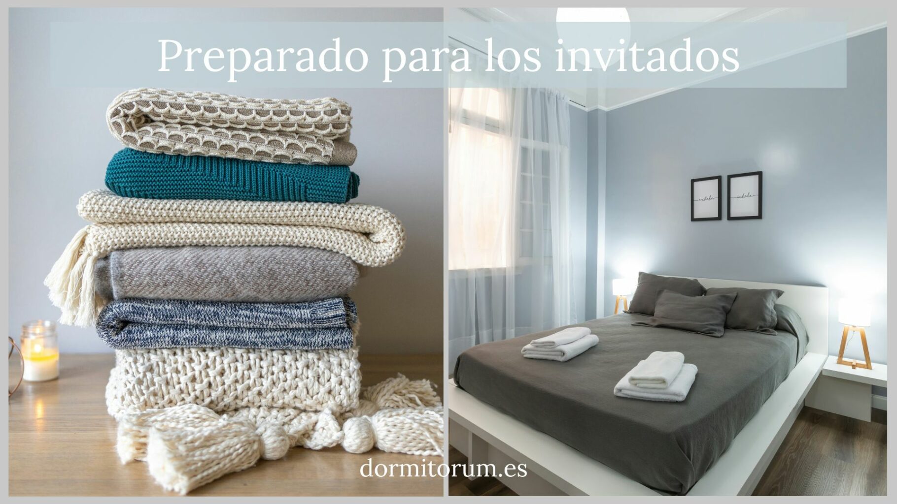 preparada la habitación para los invitados