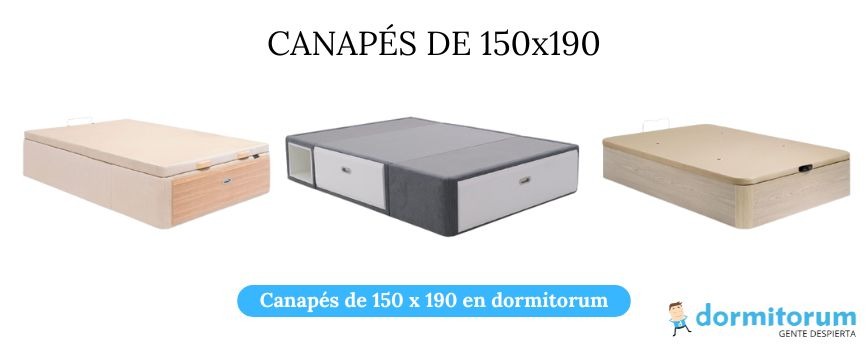 canapés 150x190