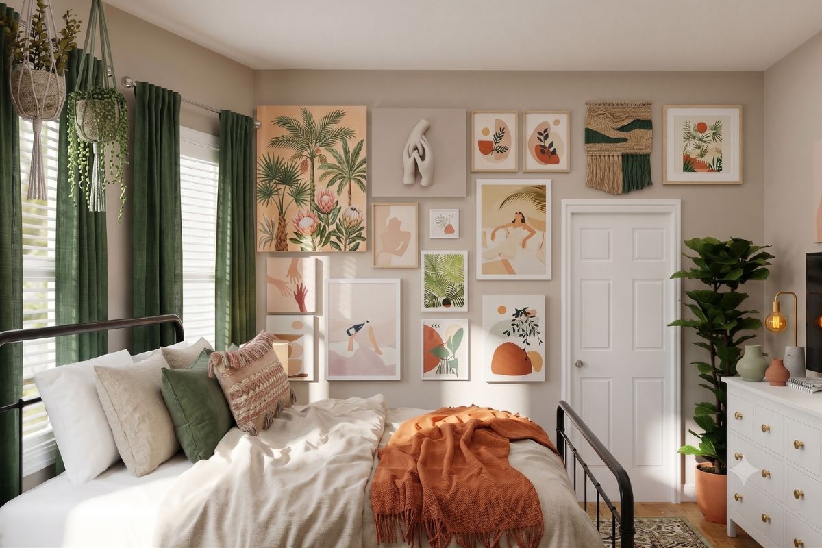Dormitorio de mujer adulta