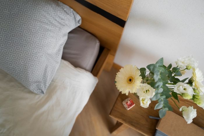 Flores para decorar dormitorio