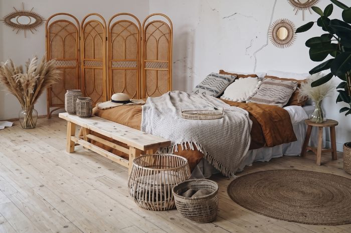 Dormitorio sostenible