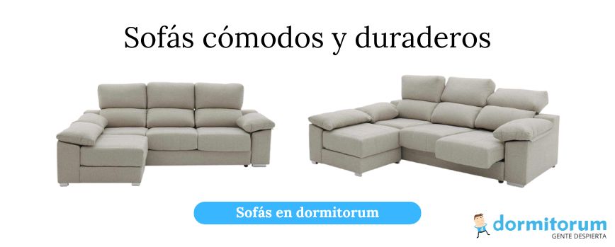 sofas y sillones dormitorum