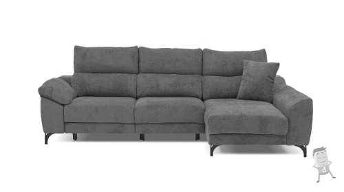 Sofá Cama Chaise Longue Elena