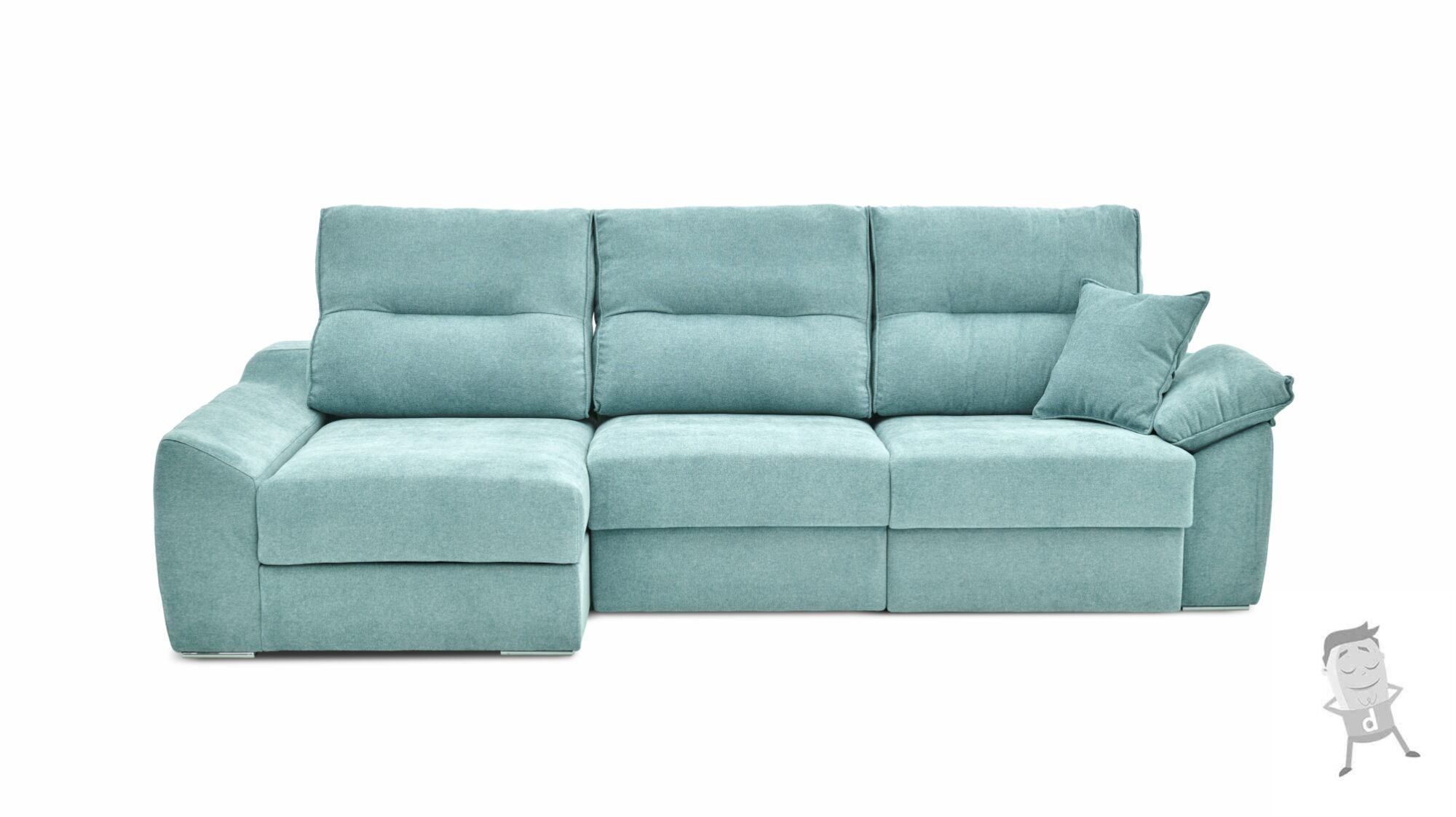 Sofá Cama Chaise Longue Martina