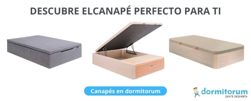 canapés abatibles