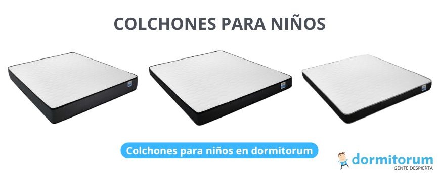 colchones para niños