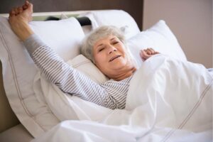 hacer cama colchón antiescaras