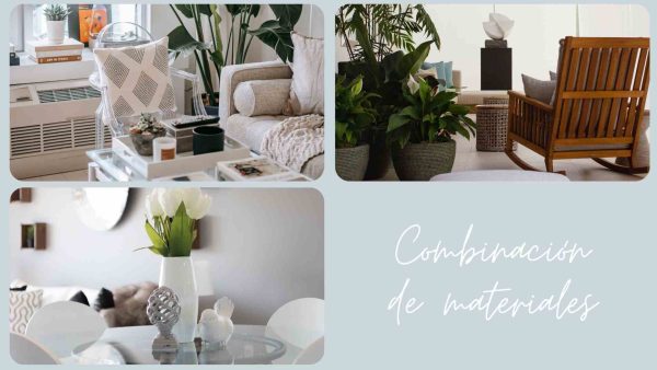Cómo decorar un salón grande; materiales